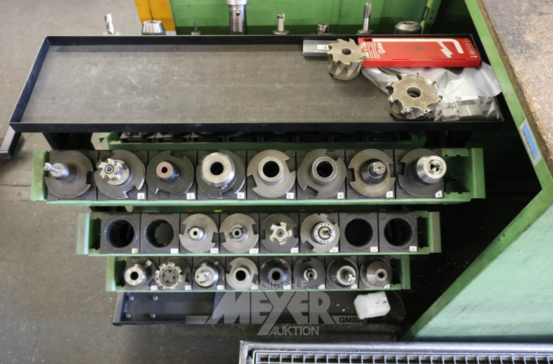 Vertikal-Konsolfräsmaschine