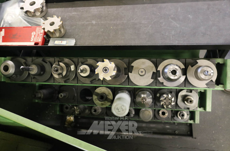 Vertikal-Konsolfräsmaschine