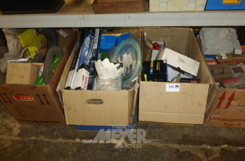 4 Kartons DIN-Norm Verbindungstechnik,