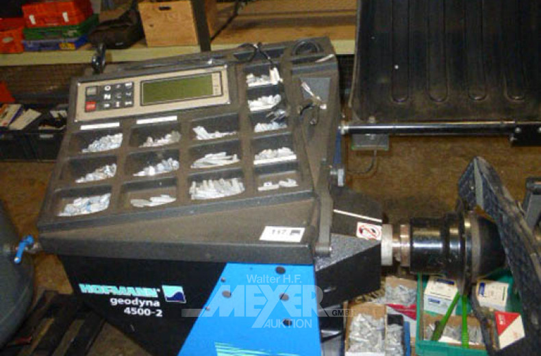 Reifen Auswuchtmaschine