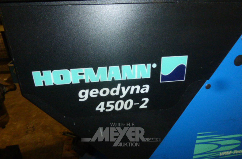 Reifen Auswuchtmaschine