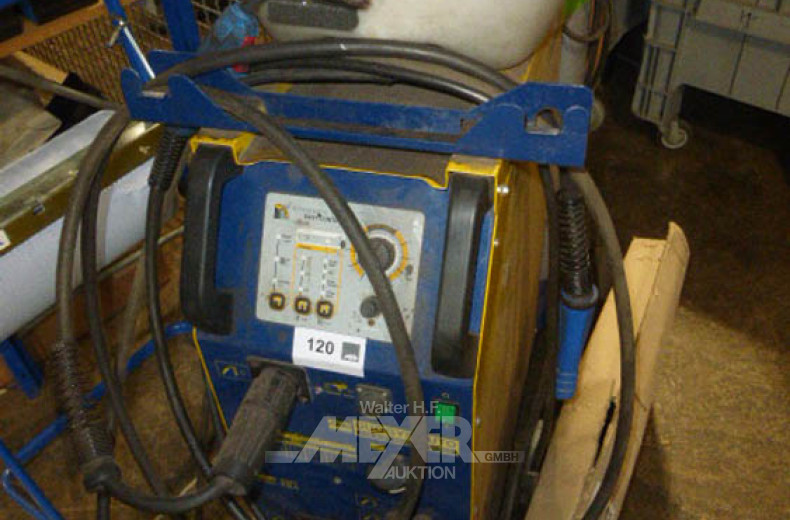 Mig/Mag Schutzgas- Schweißgerät