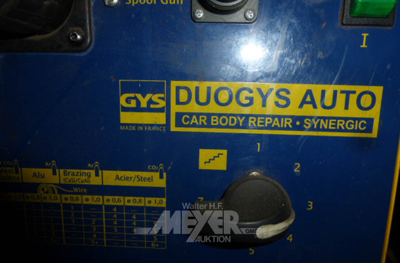 Mig/Mag Schutzgas- Schweißgerät