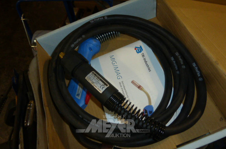 Mig/Mag Schutzgas- Schweißgerät