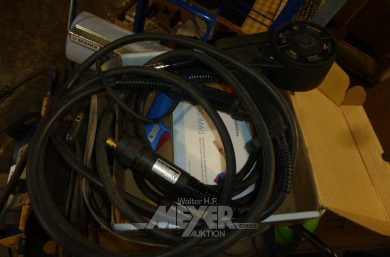 Mig/Mag Schutzgas- Schweißgerät