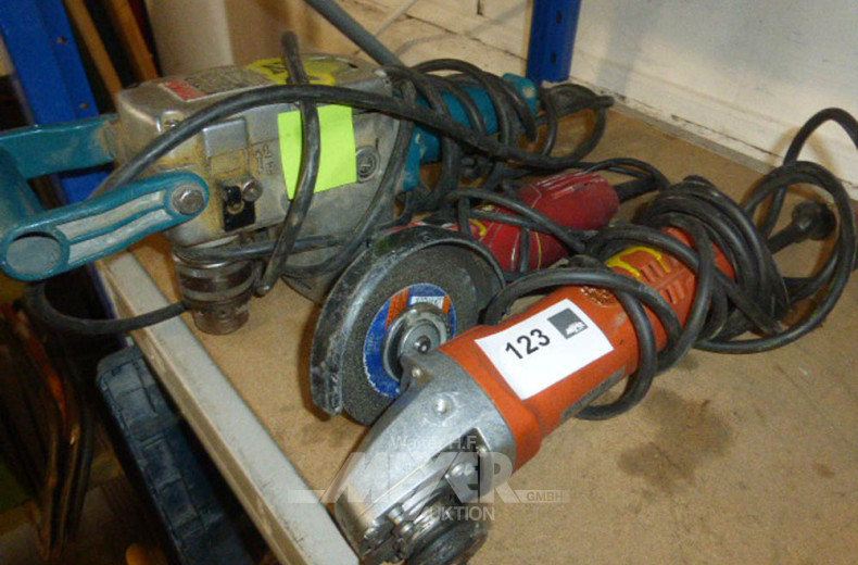 Winkelbohrmaschine Fabr.: BOSCH