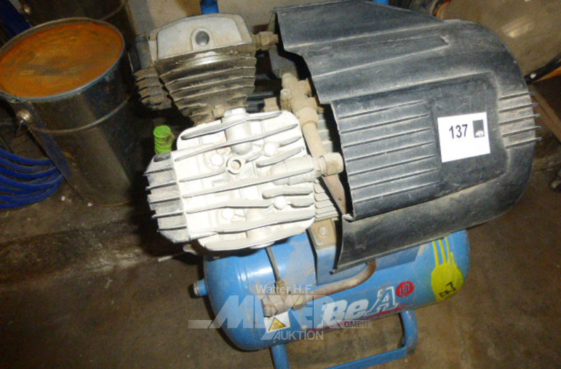 2-Zylinder Baustellenkompressor