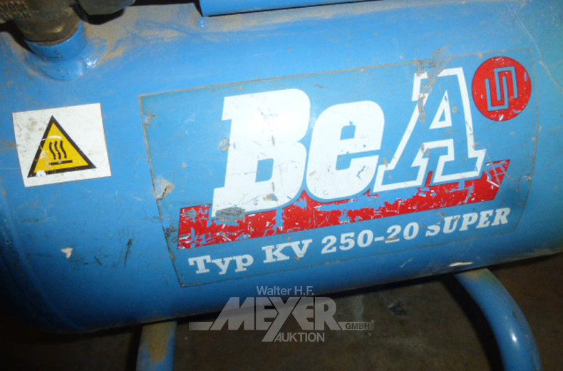 2-Zylinder Baustellenkompressor