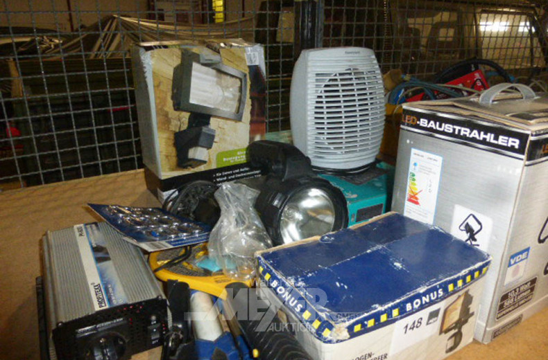 Posten Haushaltsgeräte u.a.: