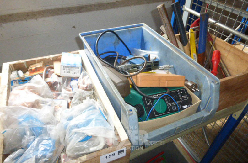 3 Kästen mit Hand- u. Montagewerkzeugen,
