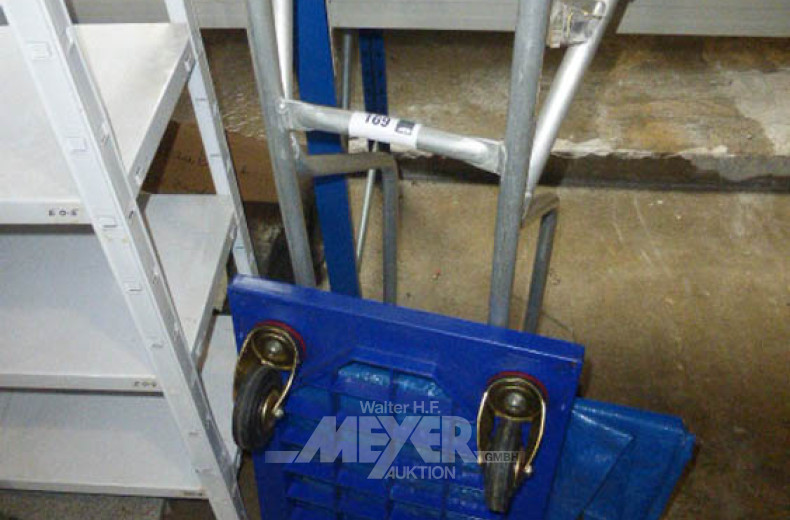 Sackkarre, Transporthund, Kunststoff u.