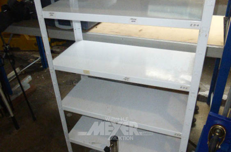 Metall-Fachbodenregal u.