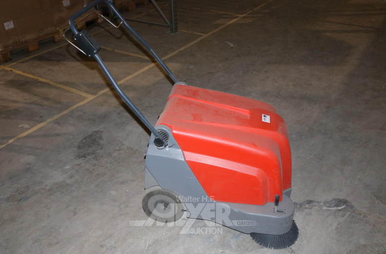 Hallenkehrmaschine