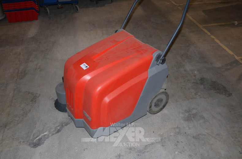 Hallenkehrmaschine