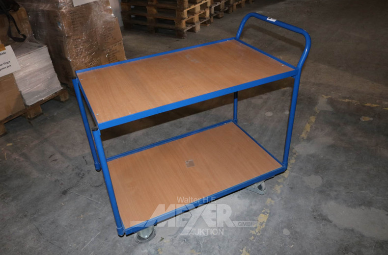 Kommissionier-/ Plattformwagen