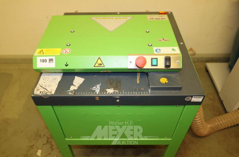 Verpackungspolster- Maschine