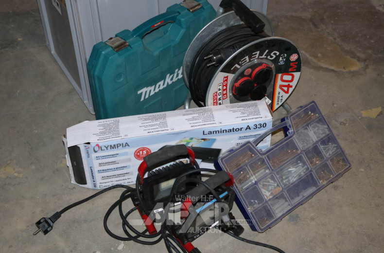 POsten Werkzeugzubehör, u.a.: