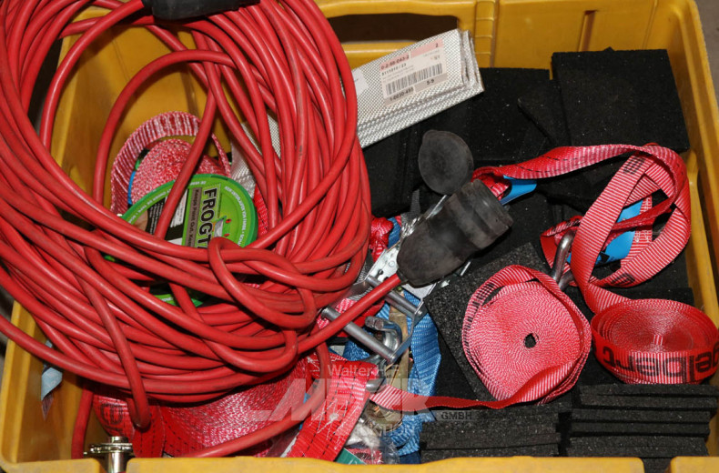 Posten Kabel und Gurte