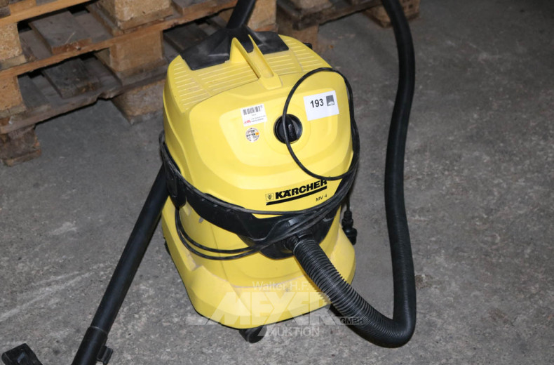 kl. Industriestaubsauger