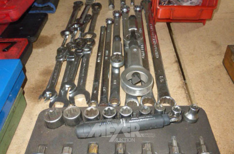 Posten Handwerkzeug, u.a.