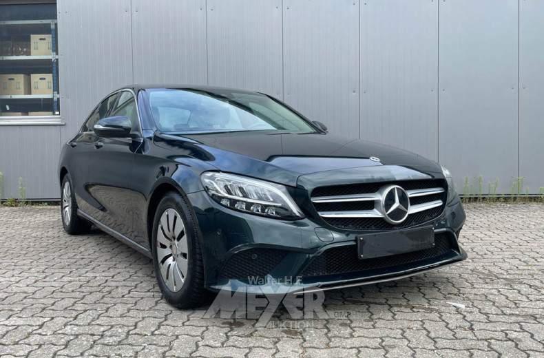 MERCEDES-BENZ W205 C220d 9G-Tronic
