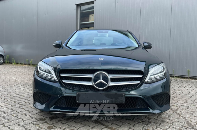 MERCEDES-BENZ W205 C220d 9G-Tronic