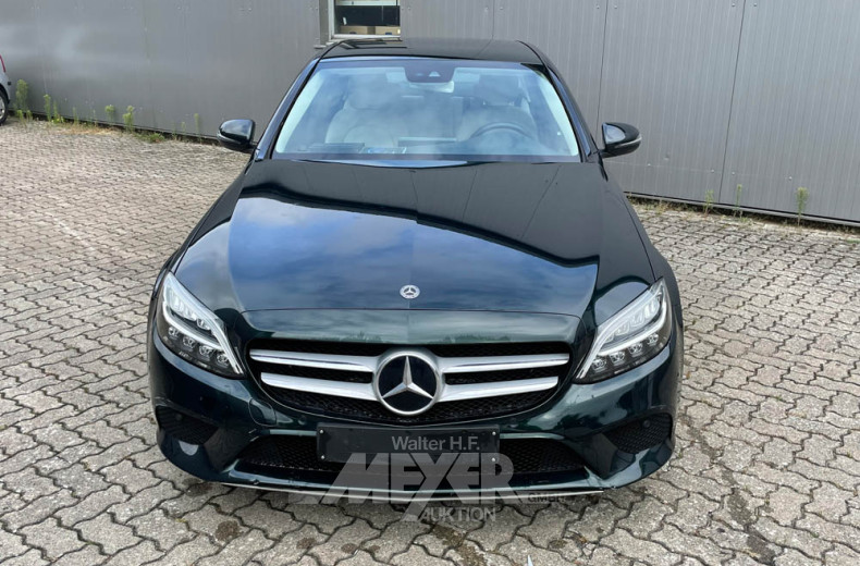 MERCEDES-BENZ W205 C220d 9G-Tronic