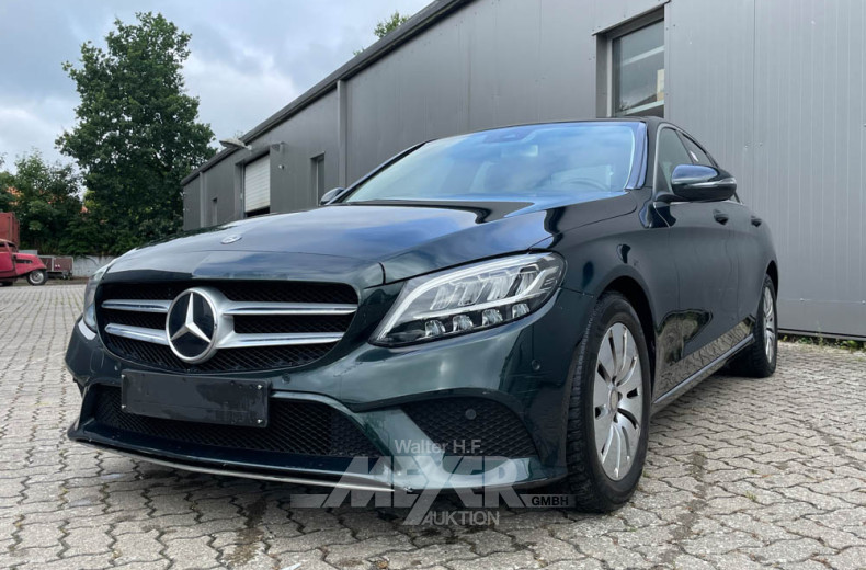 MERCEDES-BENZ W205 C220d 9G-Tronic