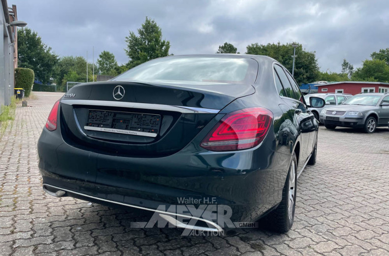 MERCEDES-BENZ W205 C220d 9G-Tronic