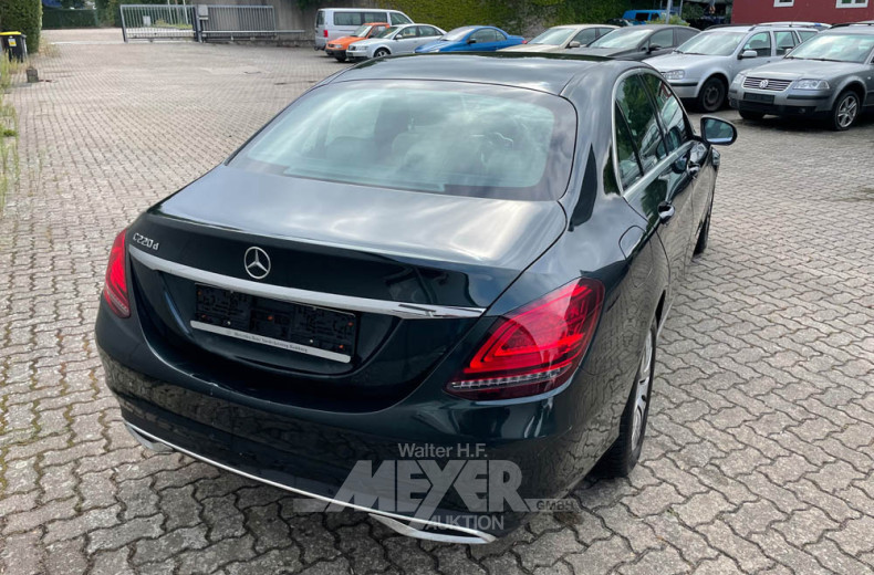 MERCEDES-BENZ W205 C220d 9G-Tronic