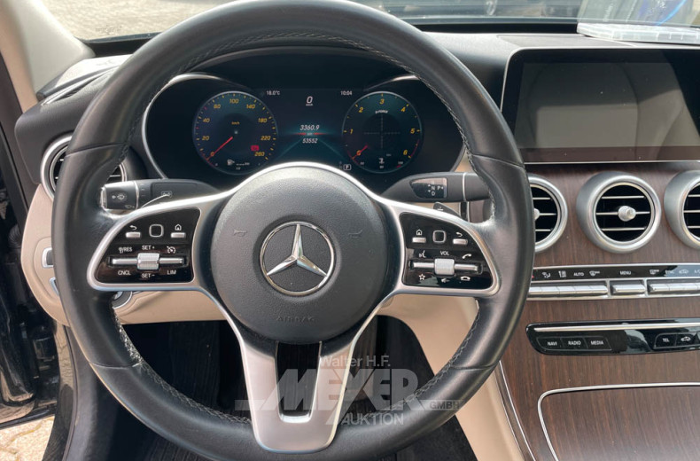 MERCEDES-BENZ W205 C220d 9G-Tronic