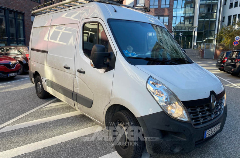 RENAULT Master Kastenwagen, weiß