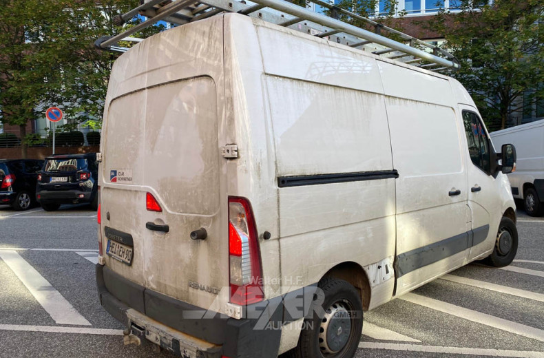 RENAULT Master Kastenwagen, weiß