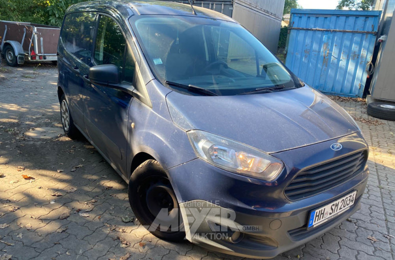 FORD Transit Courier Kastenwagen, blau