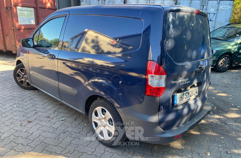FORD Transit Courier Kastenwagen, blau