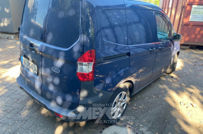 FORD Transit Courier Kastenwagen, blau