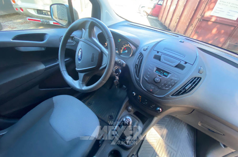FORD Transit Courier Kastenwagen, blau