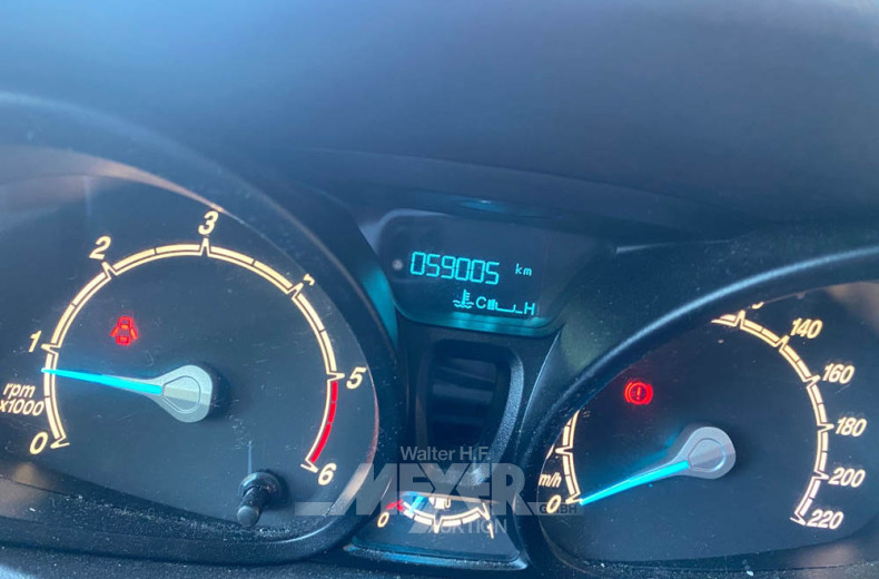 FORD Transit Courier Kastenwagen, blau