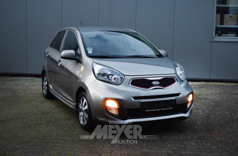 KIA Picanto, silber, 4-trg.