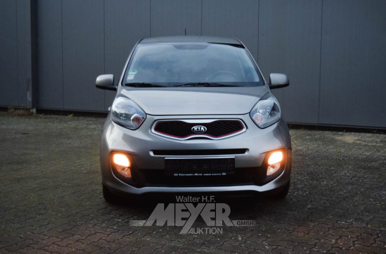 KIA Picanto, silber, 4-trg.