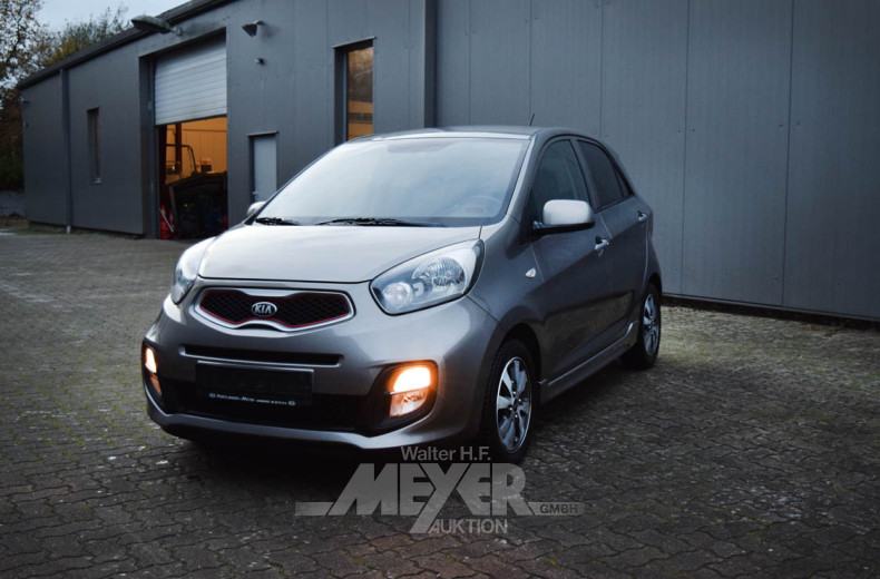 KIA Picanto, silber, 4-trg.