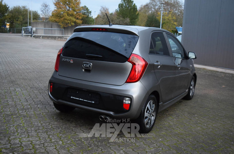 KIA Picanto, silber, 4-trg.