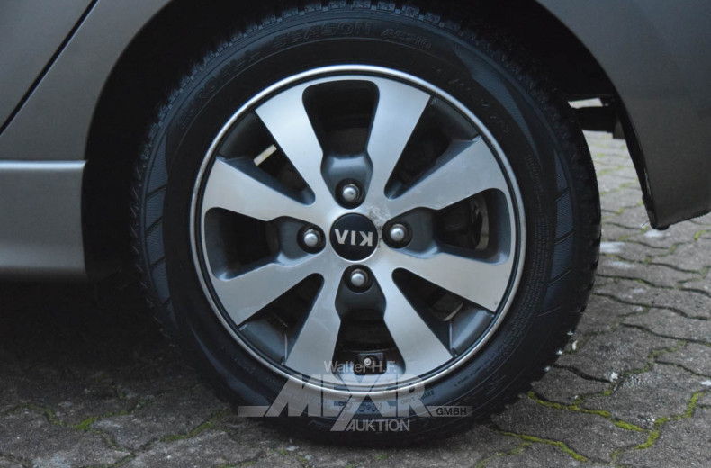 KIA Picanto, silber, 4-trg.