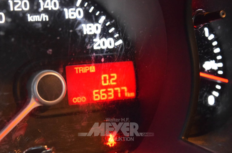 KIA Picanto, silber, 4-trg.