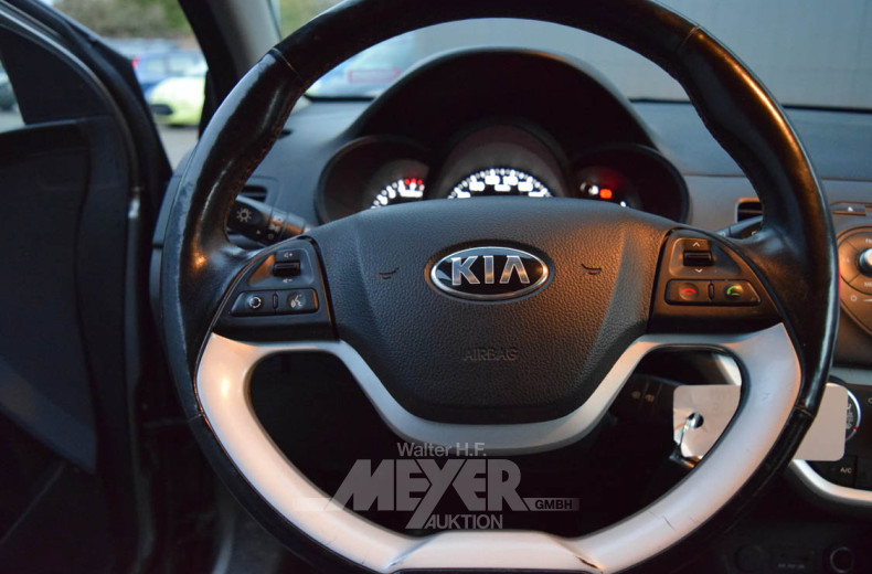 KIA Picanto, silber, 4-trg.