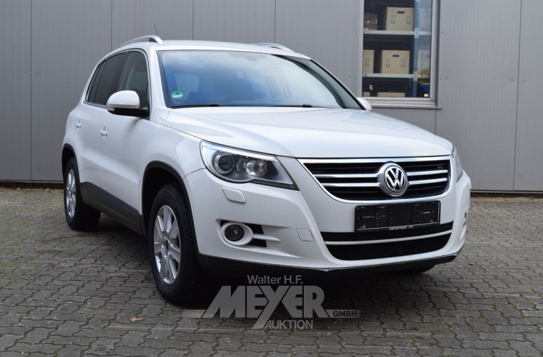 VOLKSWAGEN Tiguan TDI DPF