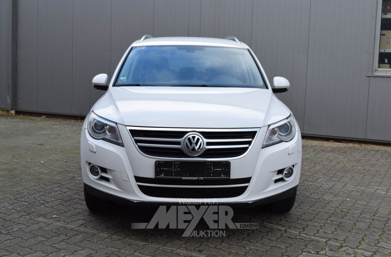 VOLKSWAGEN Tiguan TDI DPF