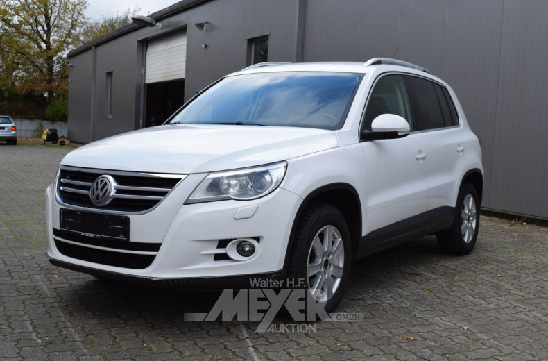 VOLKSWAGEN Tiguan TDI DPF