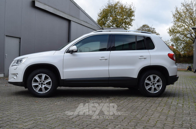 VOLKSWAGEN Tiguan TDI DPF