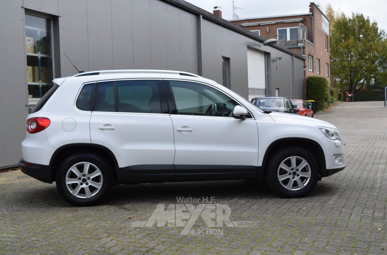 VOLKSWAGEN Tiguan TDI DPF
